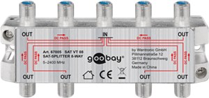 SAT Distributor, 8-Pack