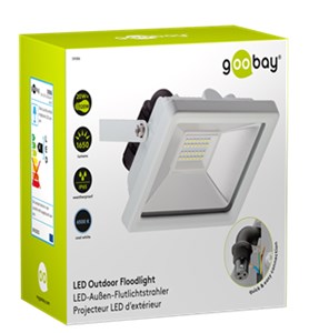 LED Außen-Flutlichtstrahler, 20 W LED Außen-Flutlichtstrahler, 20 W