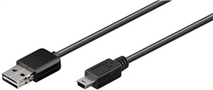 EASY USB Sync- und Ladekabel, Schwarz EASY USB Sync- und Ladekabel, Schwarz