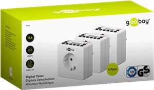 Set of 3, Digital Timer