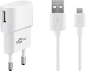 Micro USB charger set 1 A