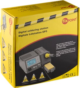 Digital soldering station EP5, 48 Watt