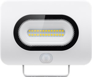 LED-Außenstrahler, 10 W, Slim Design, mit Bewegungsmelder LED-Außenstrahler, 10 W, Slim Design, mit Bewegungsmelder