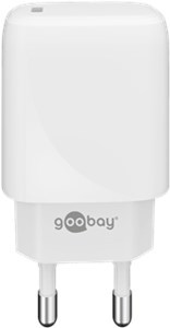 USB-Câ„¢ PD (Power Delivery) Fast Charger (20W) White USB-Câ„¢ PD (Power Delivery) Fast Charger (20W) White