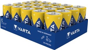 LR14/C (Baby) (4014) Batterie, 20 Stk. Karton, foliertes Tray LR14/C (Baby) (4014) Batterie, 20 Stk. Karton, foliertes Tray