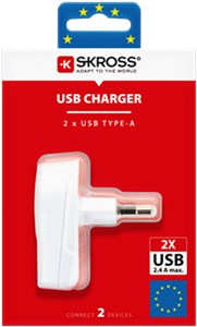 Euro USB Charger