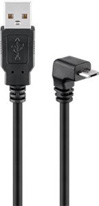 Wentronic Dualer Einbaucharger USB-A und USB-C mit