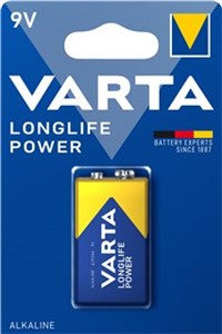 6LR61/6LP3146/9 V Block (4922) Battery, 1 pc. blister