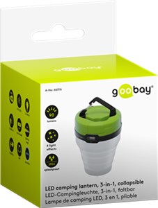 LED camping lantern, 3-in-1, collapsible LED camping lantern, 3-in-1, collapsible