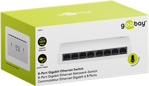 8-Port Gigabit Ethernet Netzwerk-Switch