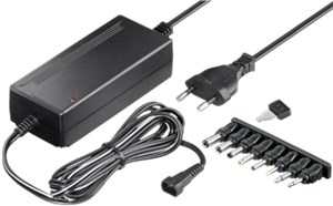 Universal-Netzteil (5 V - 15 V max. 36 W / 3,0 A)