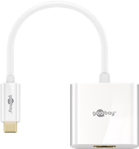 Adattatore da USB-C™ a HDMI, bianco