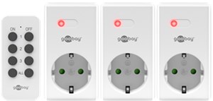 Remote Control Socket Set 3+1 Remote Control Socket Set 3+1
