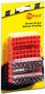 Bitsatz, 33-teilig