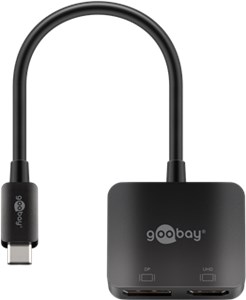 Adattatore da USB-C™ a DisplayPort™ e HDMI™