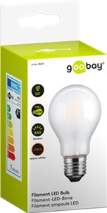 Lampadina a filamento LED, 7 W Lampadina a filamento LED, 7 W