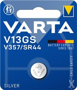 SR44 (V13GS/357) Batterie, 1 Stk. Blister