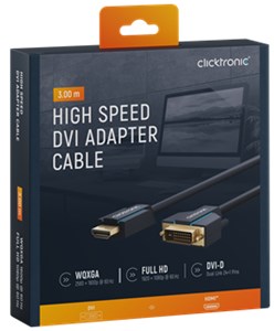 DVI-auf-HDMI™-Adapterkabel
