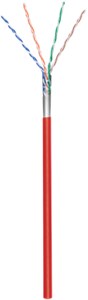 CAT 5e network cable, F/UTP, 100 m CAT 5e network cable, F/UTP, 100 m