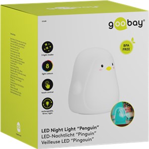 LED-Nachtlicht "Pinguin"