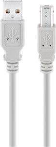 USB 2.0 Hi-Speed-Kabel, Grau