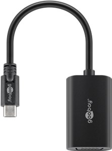 USB-C™-Adapter VGA, schwarz