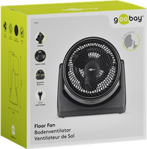 9 Zoll Bodenventilator