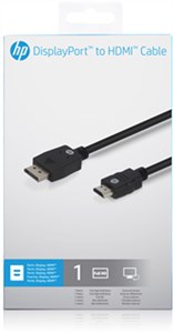 DisplayPort auf HDMI Kabel