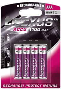 AAA (Micro)/HR03 - 1100 mAh AAA (Micro)/HR03 - 1100 mAh