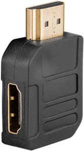 HDMI™ Adapter, gold-plated (4K @ 60 Hz)