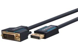 Cavo adattatore da DisplayPort™ a DVI-D attivo