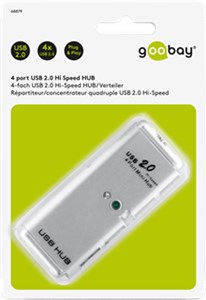 4 Port USB 2.0 Hi Speed HUB 