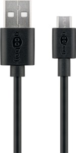 Micro USB charging and sync cable