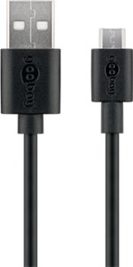 Micro-USB Lade- und Synchronisationskabel