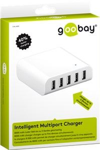 Intelligenter USB-Multiportlader Intelligenter USB-Multiportlader