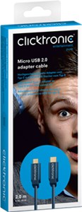 Cavo adattatore micro USB 2.0 Cavo adattatore micro USB 2.0