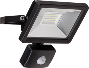 LED Außen-Flutlichtstrahler mit Bewegungsmelder, 20 W LED Außen-Flutlichtstrahler mit Bewegungsmelder, 20 W