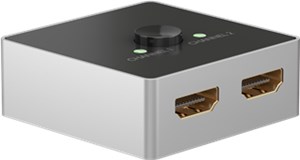 HDMI™-Umschaltbox 2 auf 1