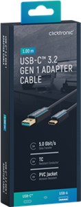 USB-C™-auf-USB-A 3.2 Gen 1 Adapterkabel