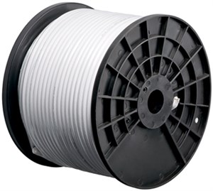 80 dB cavo coassiale SAT, doppia schermatura, Cu