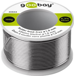 Solder Lead-Free, ø 1.0 mm, 100 g