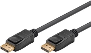 Câble de Connexion DisplayPort™ 1.2 VESA, Doré