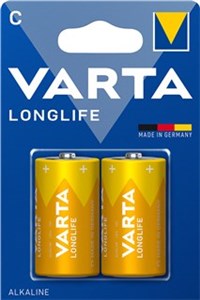 LR14/C (Baby) (4114) Batterie, 2 Stk. Blister LR14/C (Baby) (4114) Batterie, 2 Stk. Blister