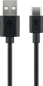 USB-C™ Charging and Sync Cable (USB-A > USB-C™)