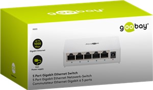 5 Port Gigabit Ethernet Netzwerk-Switch