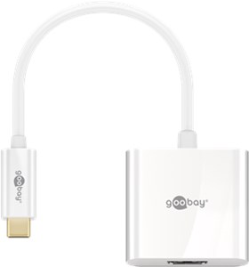 Adaptateur USB-C™ HDMI, blanc