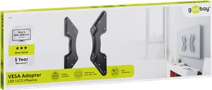 Adapter für TV-Wandhalterung mit VESA-Maß