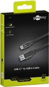 Sync & Charge Super Speed USB-C™ auf USB A 3.0 Ladekabel