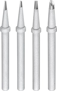Replacement Soldering Tip Set for Soldering Station AP2, 4 Different Tips