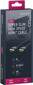 Ultra-Slim High-Speed-HDMI™-Kabel mit Ethernet